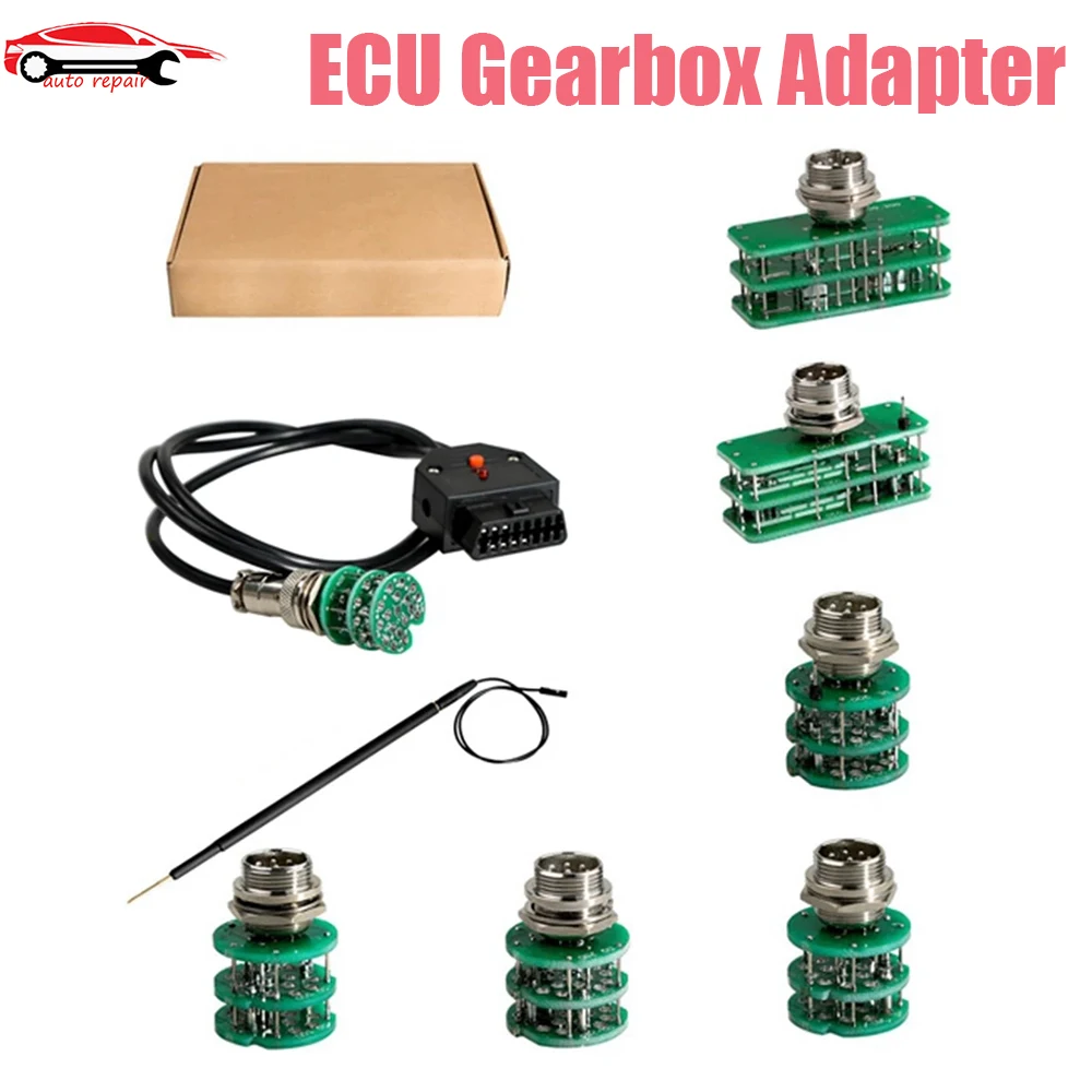 

ECU Gearbox Adapter for FLASH Read and Write for DQ250 DQ200 VL381 VL300 DQ500 DL501 Car ECU Programmer Tool ECU Programmer Tool