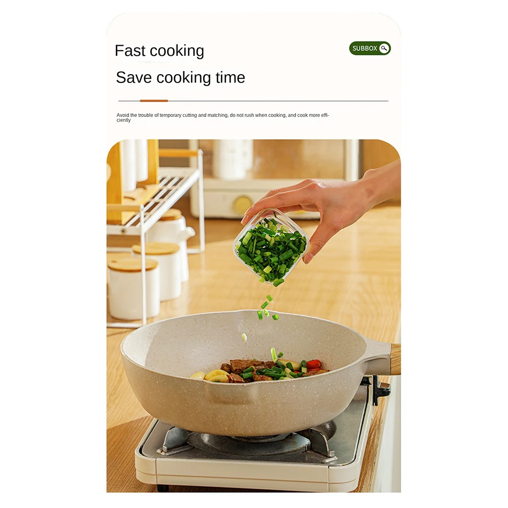 Коробка для хранения еды 1/2/3 набора легкая и свободная коробка сохранения