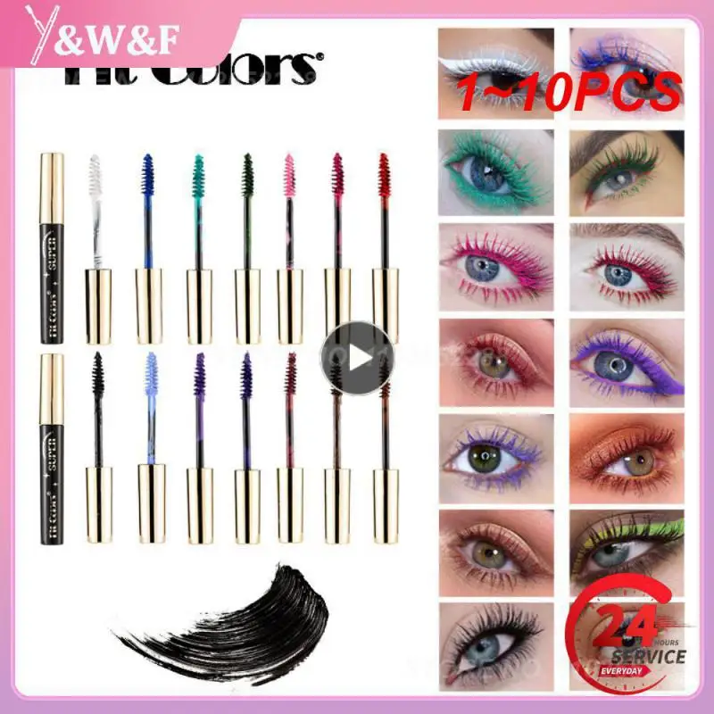 

1~10PCS Slim Eyelash Base Eyelash Lengthening Shelf Life 3 Years Curled Net Content 5g Mascara Cream Eye Black Extender