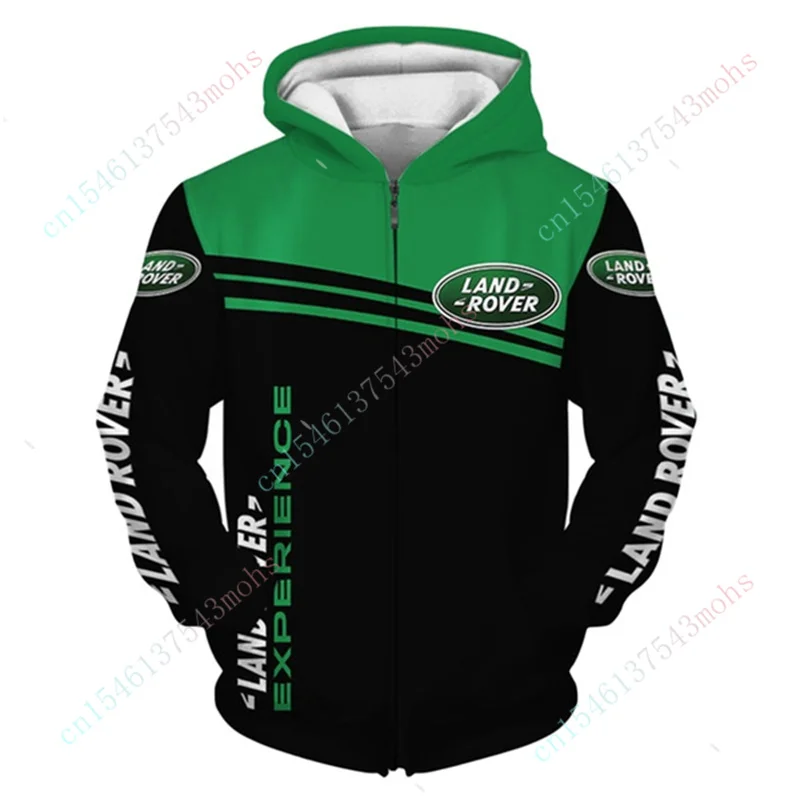 

Новинка 2022, Мужская толстовка Land Rover с объемным рисунком, толстовка с капюшоном в стиле аниме, Высококачественная уличная одежда в стиле Хар...