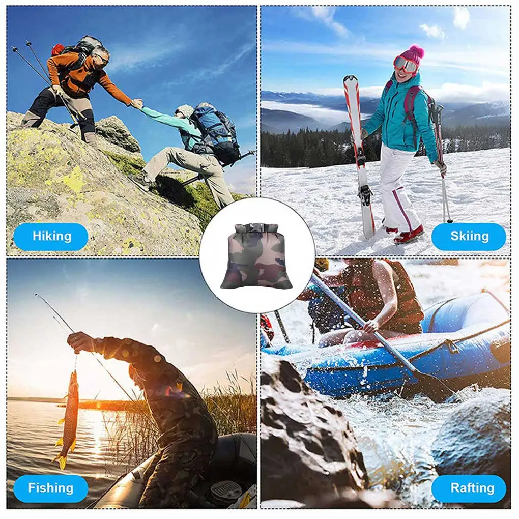 

Large Capacity Portable Dry Bag Pants Underwear Waterproof Pouch Organizer Swimming Drifting Bags Water Outdoor L
