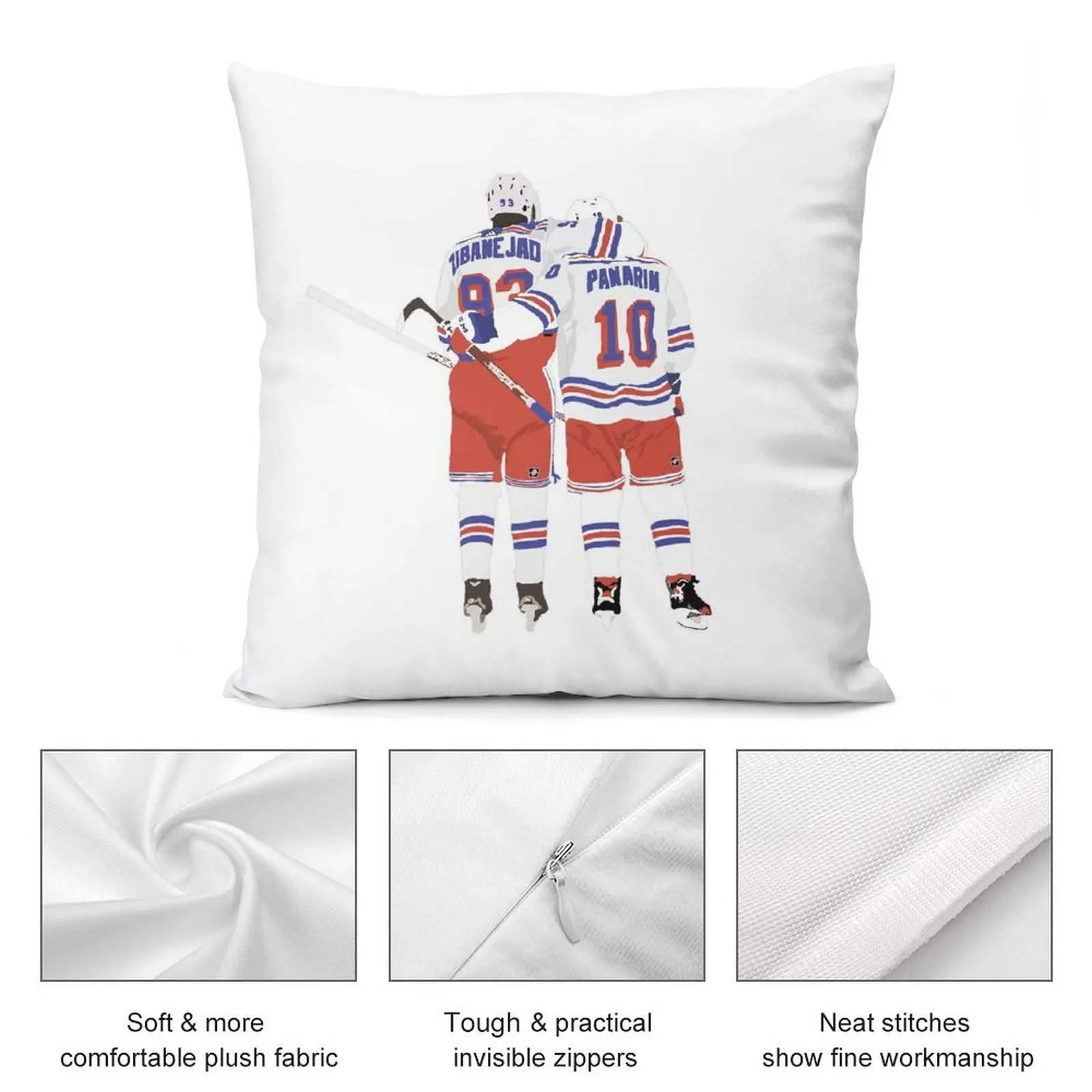 Mika zibanejad и Artemi паннарин декоративная искусственная аниме наволочка для подушек