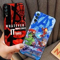 marvel iron man phone cases for xiaomi redmi 7 7a 9 9a 9t 8a 8 2021 7 8 pro note 8 9 note 9t carcasa back cover funda