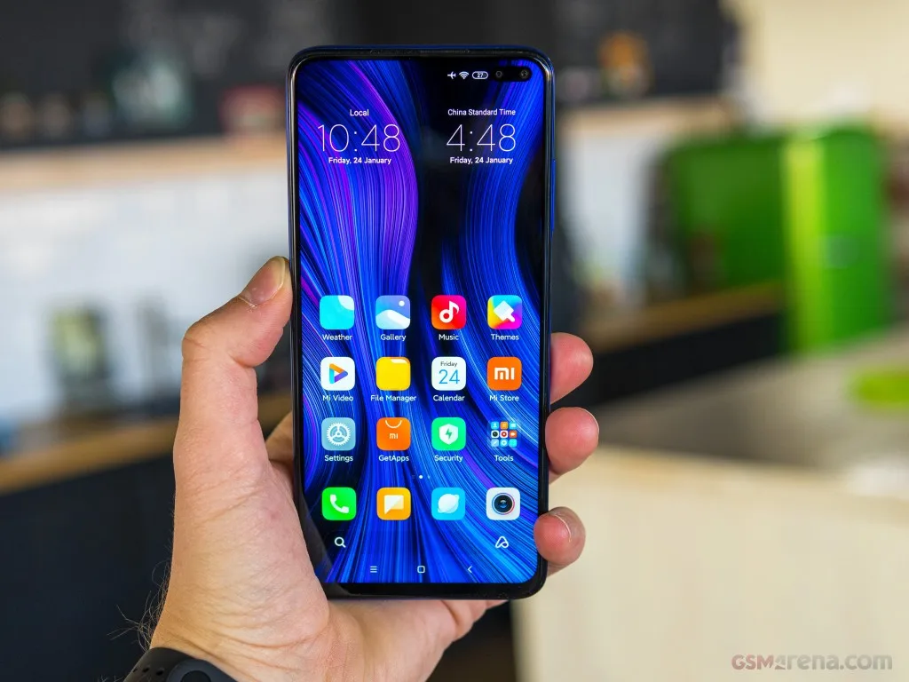 Smartphone Xiaomi Redmi K30/Xiaomi Poco X2 4500 mAh inches 6.67 Snapdragon 730G 64MP+20MP Android Global version