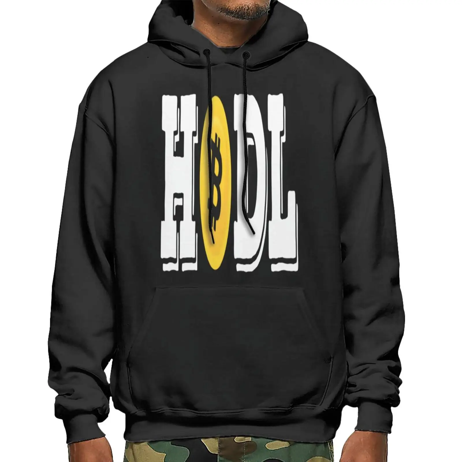 

Bitcoin Hodl Bitcoin Cryptocurrency 5701 Hoodie Hooded Zip-Up Women Hooded Sweater Zipper Hoodie Sweatshirt Tracksuit Men Hood