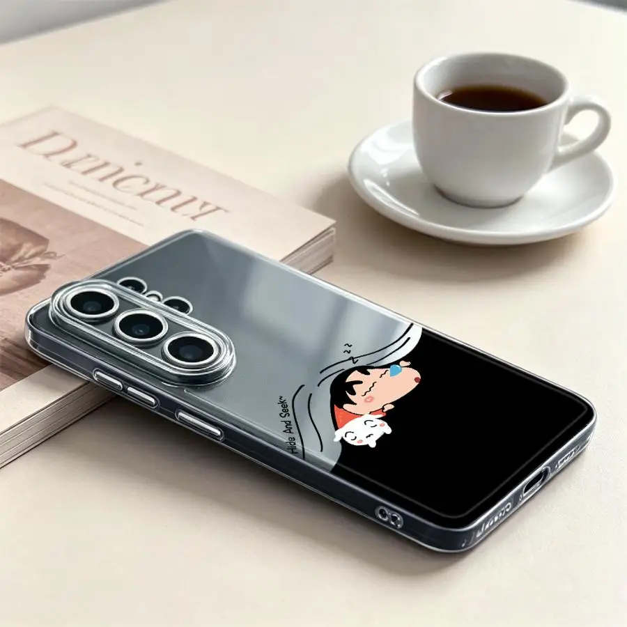 Чехол с рисунком Shin-ChanS для Samsung Galaxy S26 S22 FE S21 S20 Plus S23 Ultra S25 Edge S24 Note 20 Ultra 10, чехол для телефона (art.: 3920db179accd) - 3920db179accd
