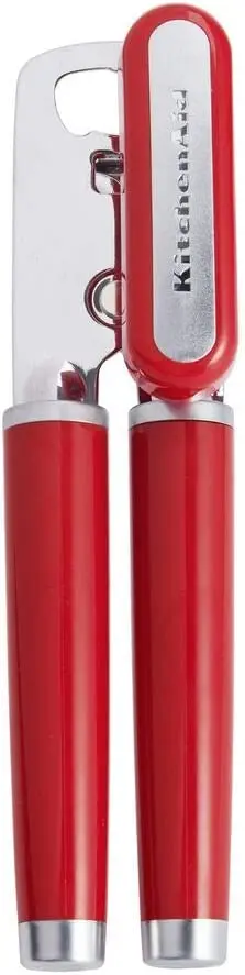 

Classic Multifunctional Can Opener, 21 cm, Red Passion Red