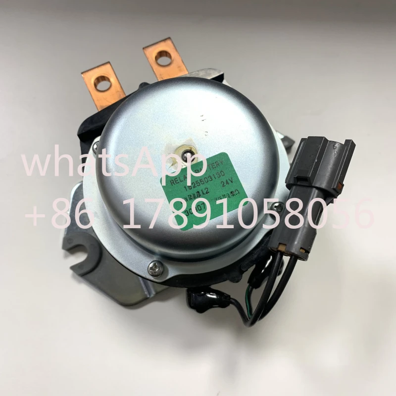 1- 82550313 -0 1825503130 -1 японское оригинальное реле аккумулятора 24 В для Isuzu 6WF1-TC CXZ