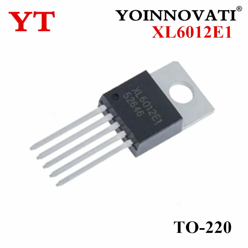 

5 шт. XL6012E1 XL6012 6012 TO220-5 IC