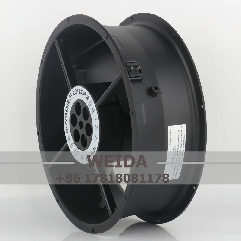 COMAIR ROTRON CLE3L2/CLE3T2 Caravel 230 В переменного тока 254X89 мм 25489 67 Вт 1400 об/мин 1 0 А 455CFM