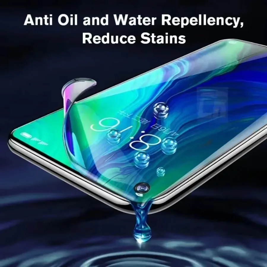 3 шт. гидрогелевая пленка для Realme C53 C33 C35 C3 C30S C31 C11 2021 C12 C15 C17 C25S C21Y C25Y C30 C55 Защитная