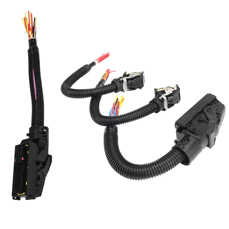 

EDC7 Common Rail Connector PC Board ECU Socket Injector Module Plug With Wire Harness For Boschs