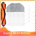 Ролик боковая щетка Hepa фильтр швабра ткань запасная замена для Xiaomi Mi робот вакуум-швабра Essential G1 MJSTG1 Cleanner
