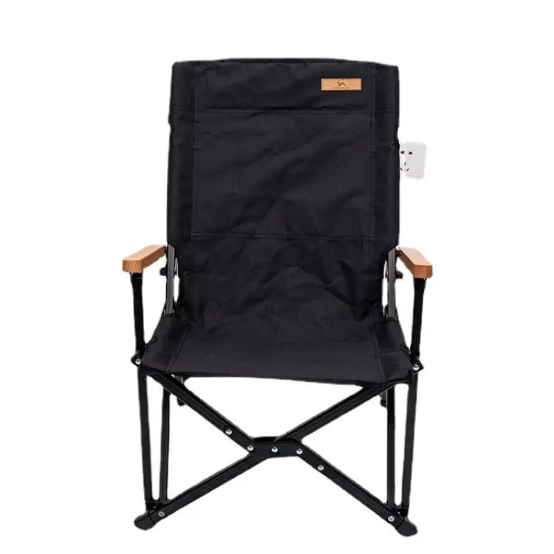 

Стул Складной из древесины бука и алюминия, 2022