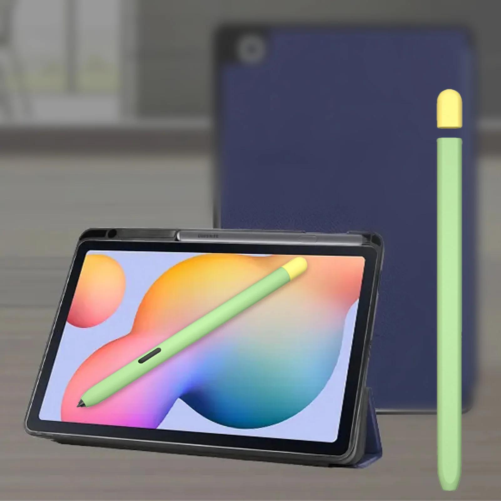 

Stylus Pen Case Skin Tablet Touch Stylus Pen Protective Cover Non-slip Tablet Touch Stylus Pen Protective Cover Portable Active