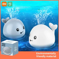 Xiaomi Mijia Baby Light Up Bath Tub Toys Whale Water Sprinkler Pool Toys for Toddlers Infants Whale Water Sprinkler Pool Toy