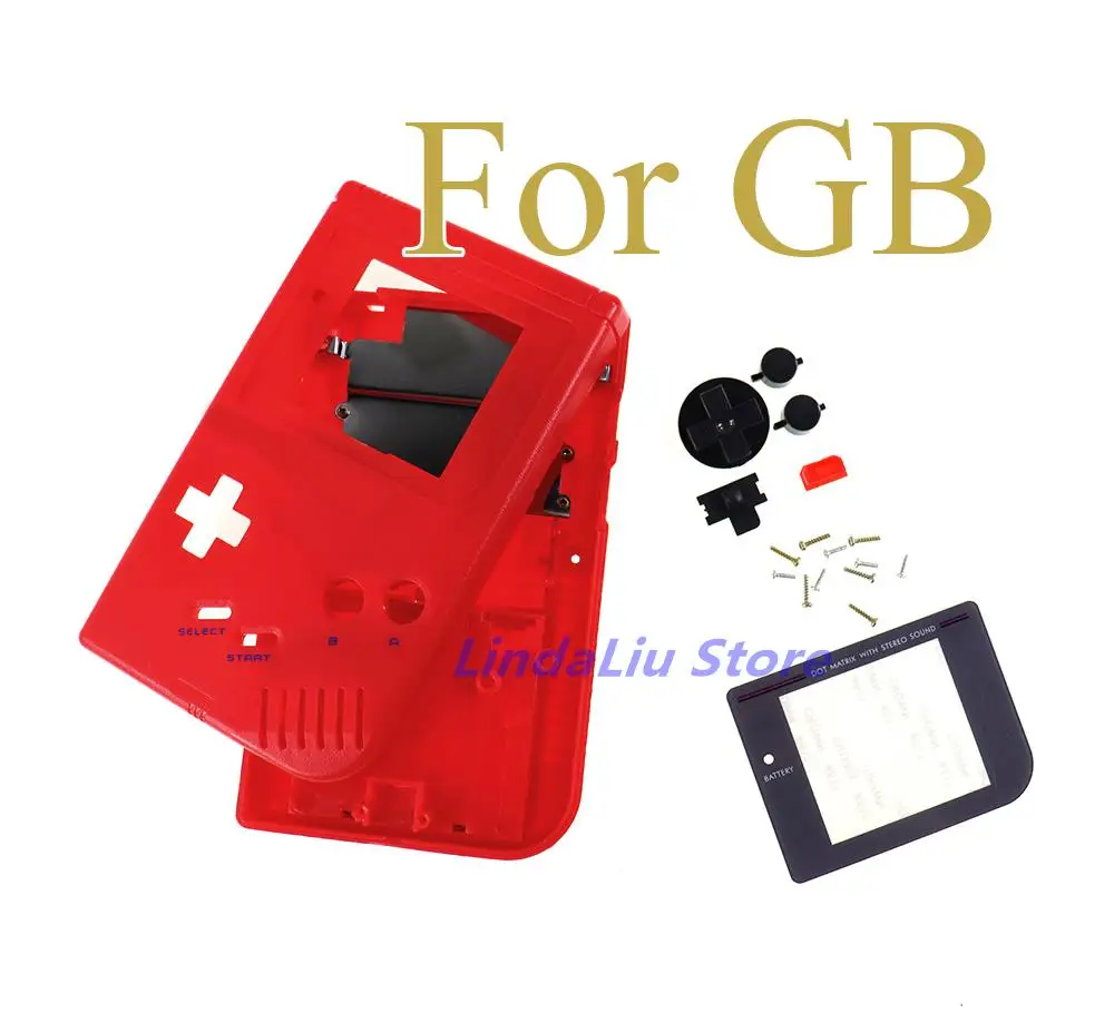 1set Full set housing shell cover case with buttons for Nintendo game boy classic GB Console DMG System part