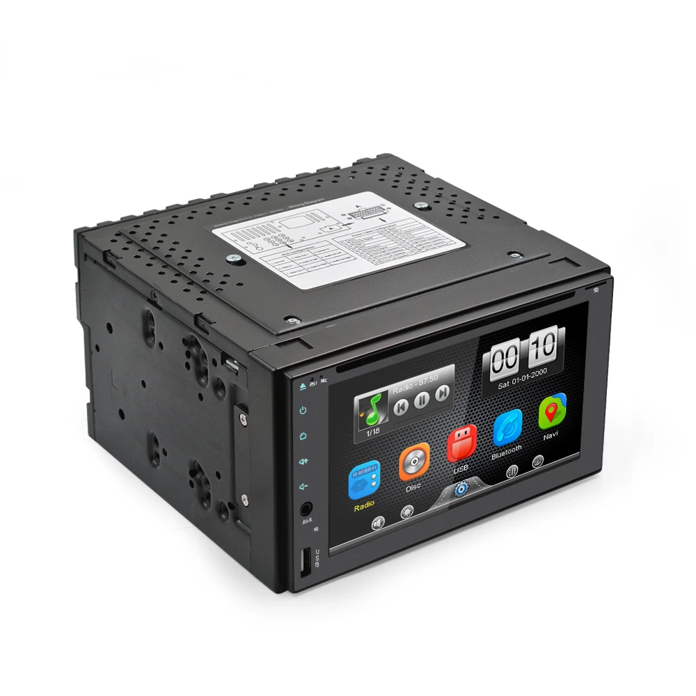 

Car Touchable Screen MP4 MP5 Player Car Stereo Radio with Hands free Music Streaming USB SD Mirror Link steering wheel control