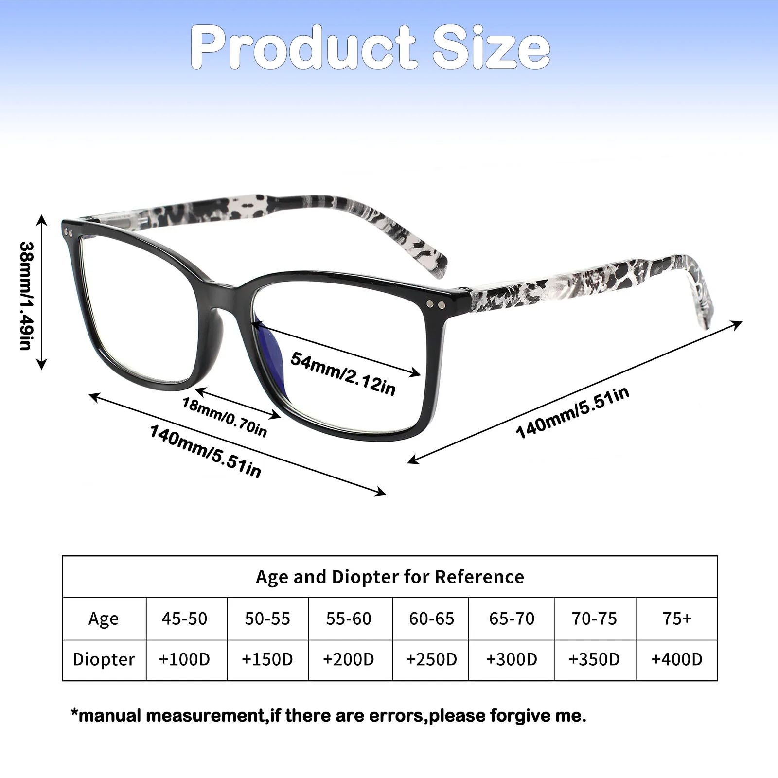 CLASAGA Очки с фильтром синего света