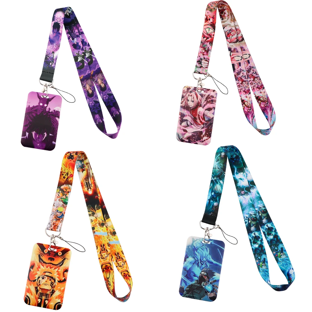 cb070 cool neck strap lanyard keychain cell phone strap id badge holder rope keychain cosplay accessory gift free global shipping