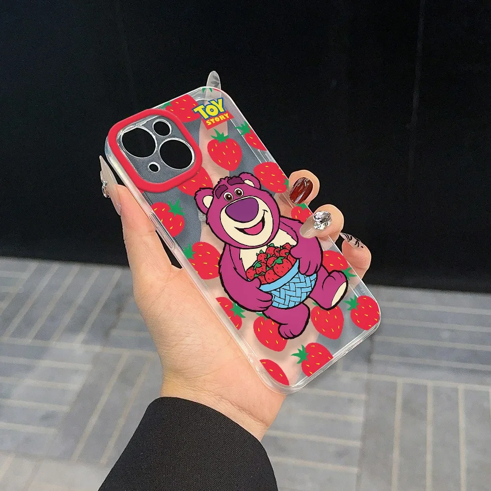 Чехол для телефона Lotso Clear Space Vivo Y03 Y16 Y17 Y17S Y19 Y21 Y28 Y36 Y52S Y55S Y73S Y75 Y78 Y100 4G 5G Прозрачный