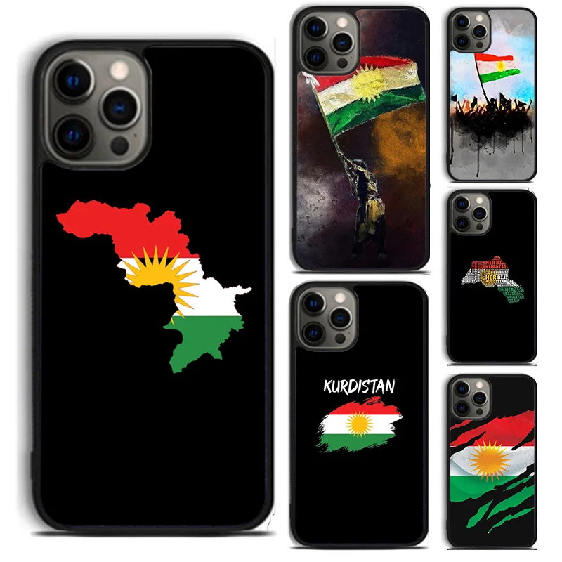 

Kurdistan Flag phone Case Cover For iPhone 5 6 7 8 Plus X XR XS SE2020 Apple 11 12 13 mini Pro Max Galaxy Note10 S20 S21