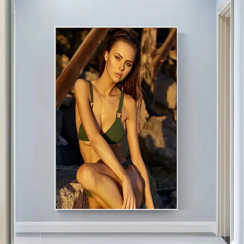 Шелковый постер Linbao классический