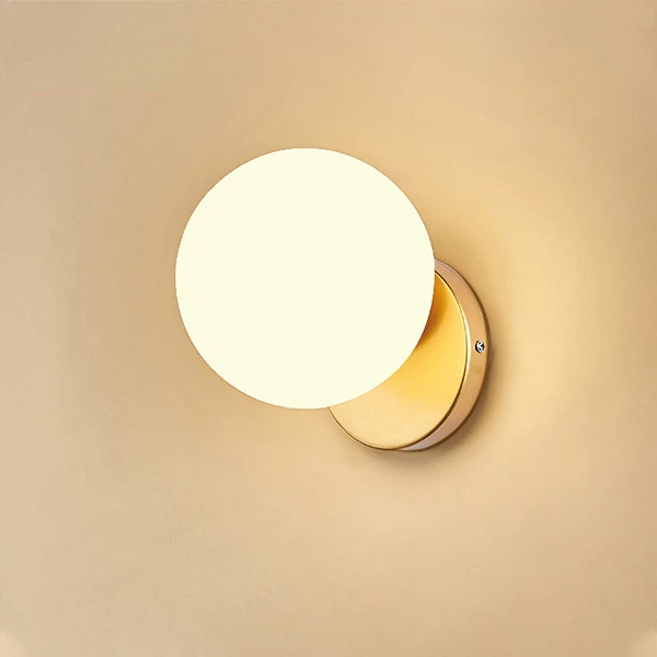 

Modern Sconce Wall Light Nordic Bedroom Bedside LED Wall Lamp Without Bulb Home Indoor Lights Fixture LED Lamp