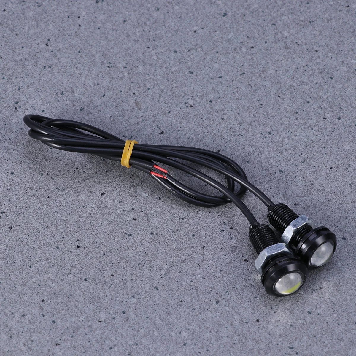 

2 Bright Car Fog Lamp 9W Eye DRL Brake Back Daytime Running
