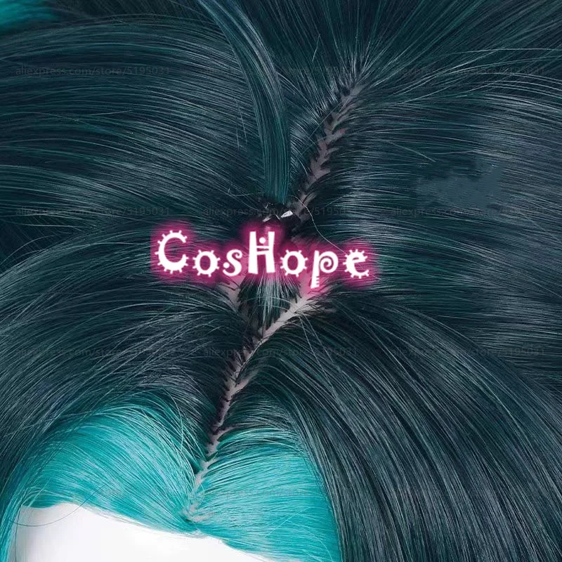 Короткий парик для косплея Xiao термостойкий синтетический с предварительной