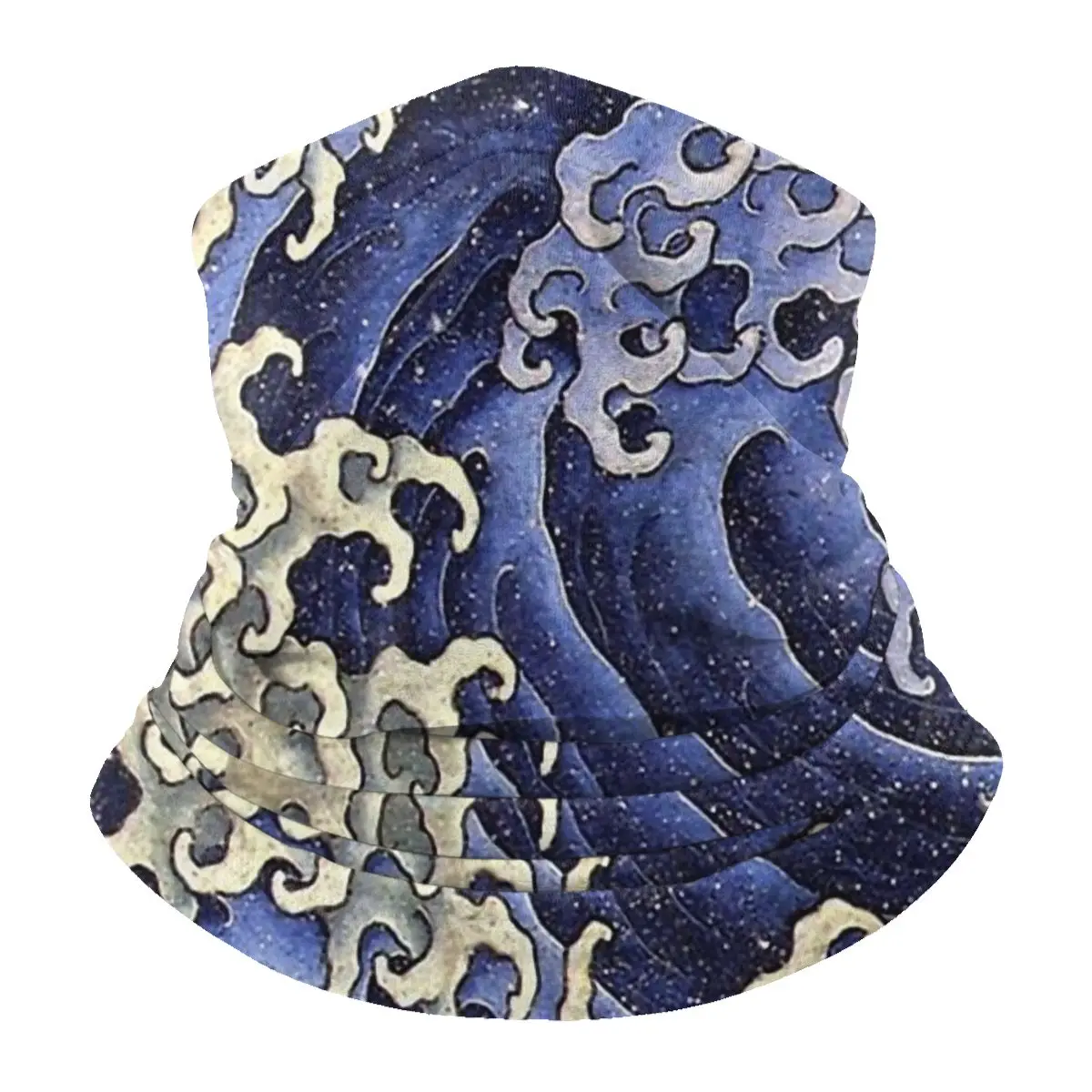 Мужской шарф с защитой от УФ-лучей и волн |