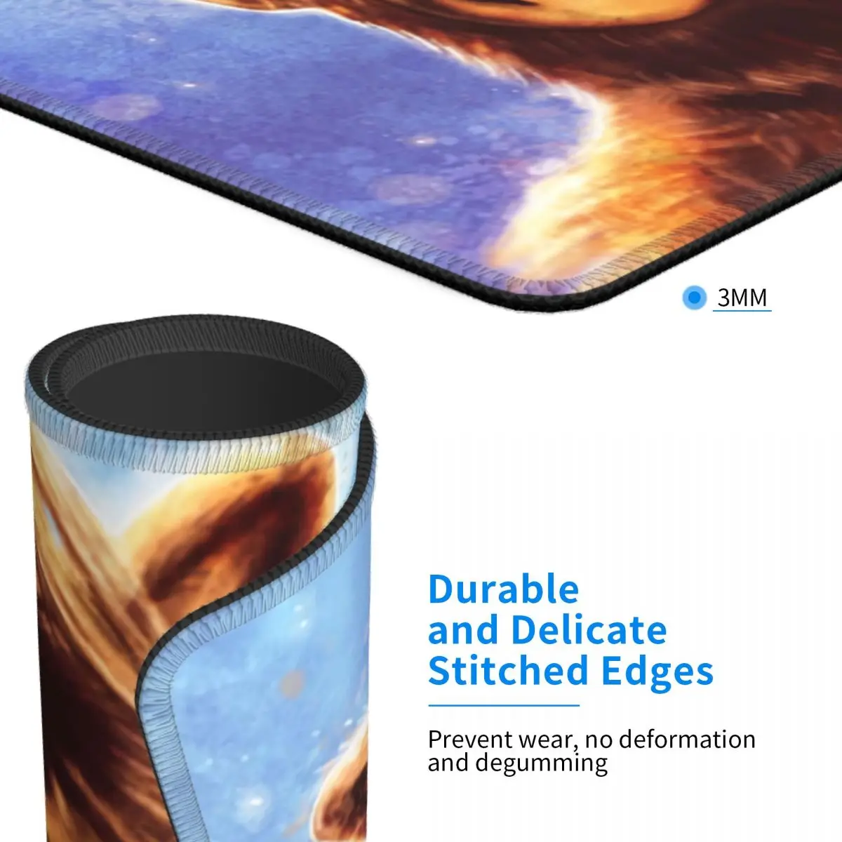 Водонепроницаемый коврик для мыши резиновый нескользящий ТВ-шоу |