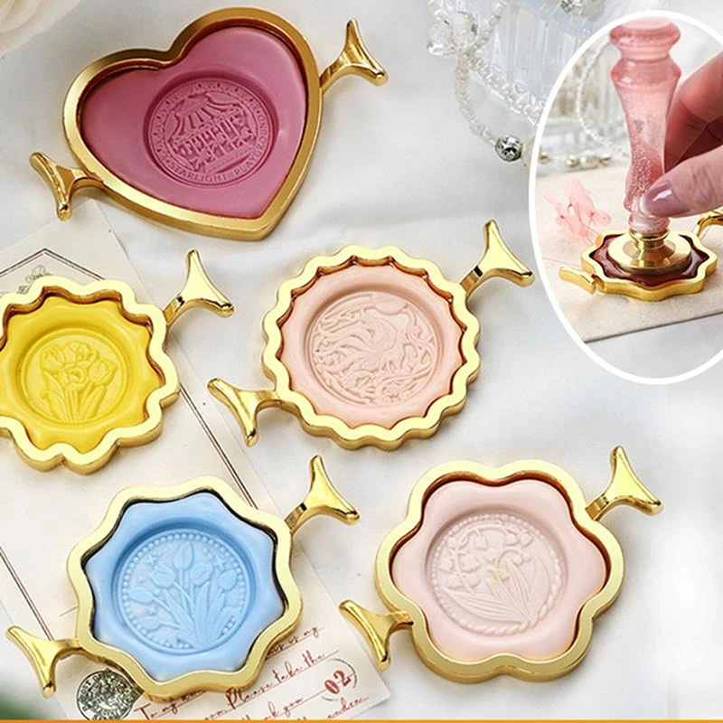 

Wax Seal Stamp Shape Fixer Love DIY Tools Invitation Greeting Card Wedding Seals Styling Design For 2.5cm Seal Accessories