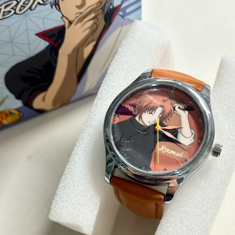 Фото Наручные часы Medialink Gintama Anime Watch Blind Box: коллекционные модные часы для любителей аниме, идеальный подарок для взрослых коллекционеров аниме. №3