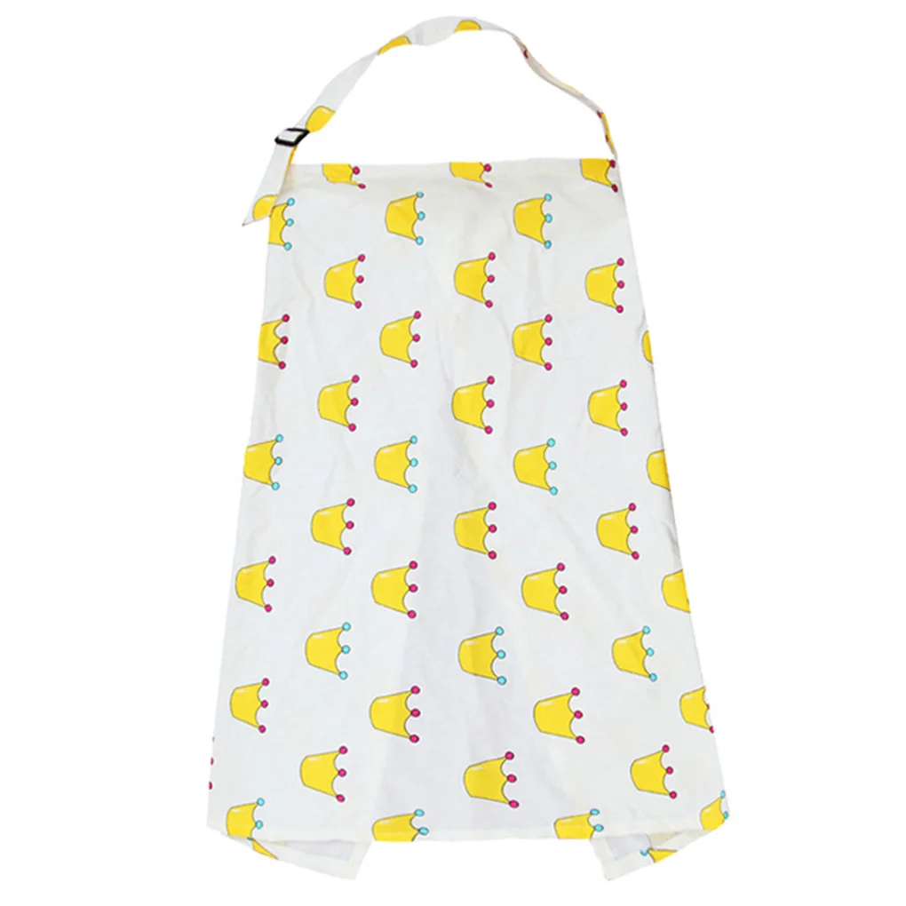 

Outdoor Breast Feeding Cover Baby Nursing Cloth Women Mum Shawl Cotton Blanket Mommy Apron