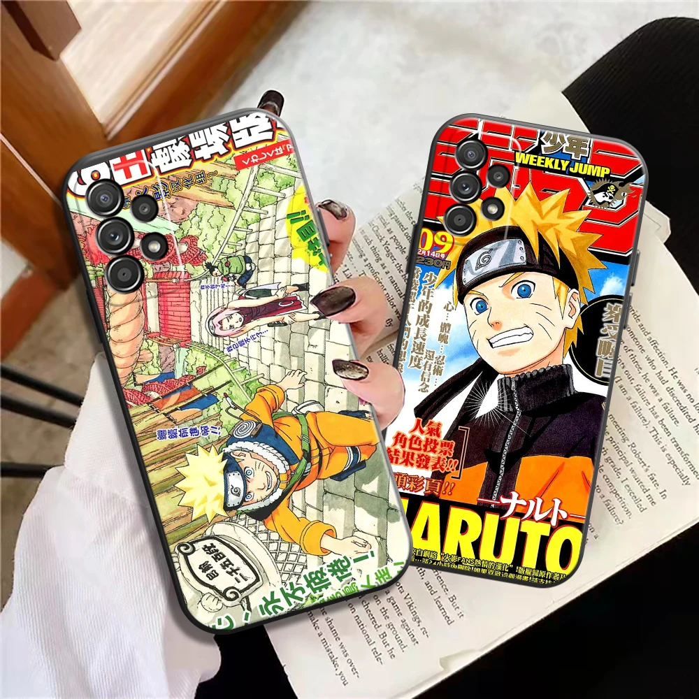

Naruto Japanese Anime Phone Cases For Samsung A21S A31 A72 A52 A71 A51 5G A42 5G A20 A21 A22 4G A22 5G A20 A32 5G A11 Funda