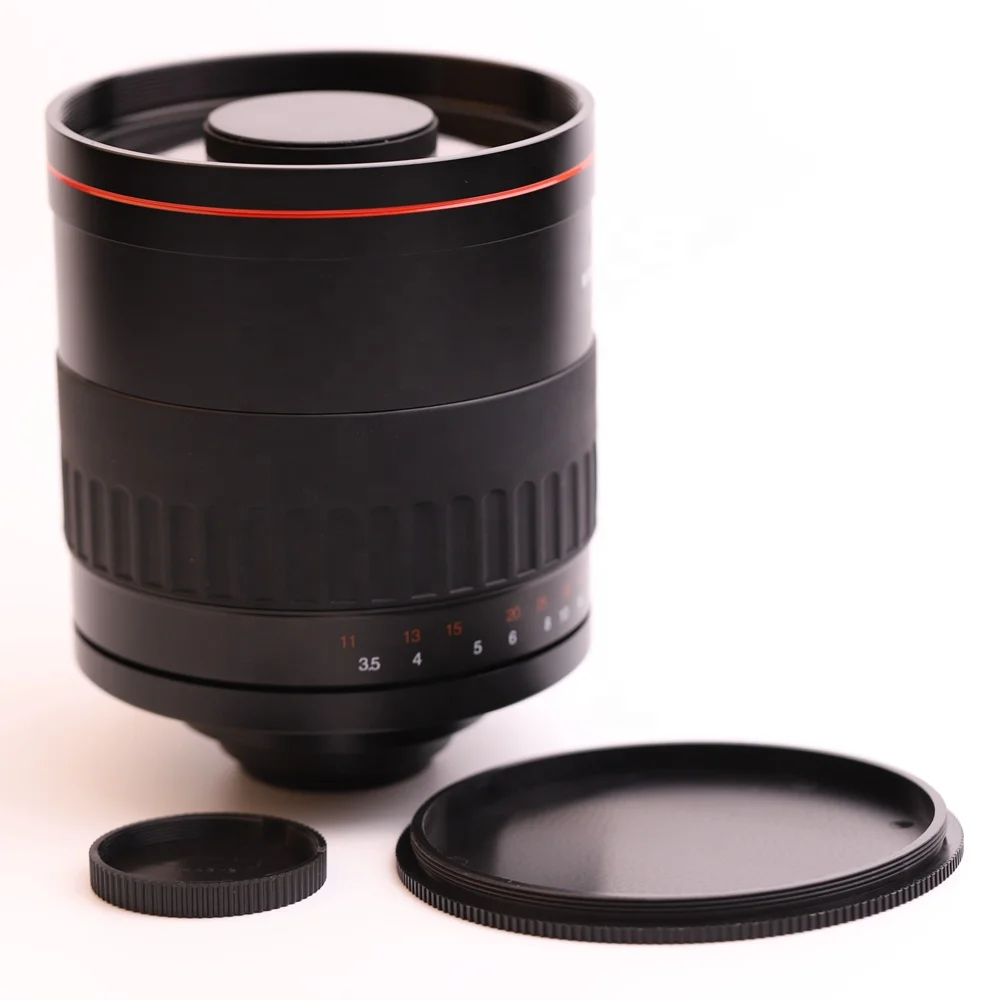 

Wholesale T-Mount fixed focus 900mm f/8 Reflex Mirror Camera Lens