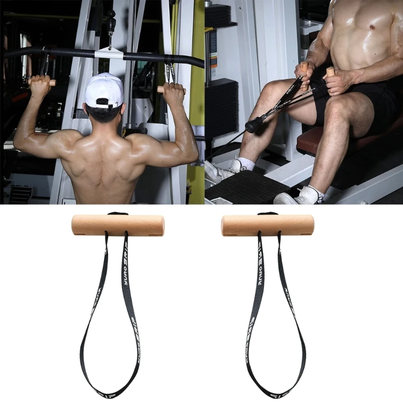 

1Pair Multifunction Gym Handle,use as LAT Pull Down Attachment,Pull up Grips