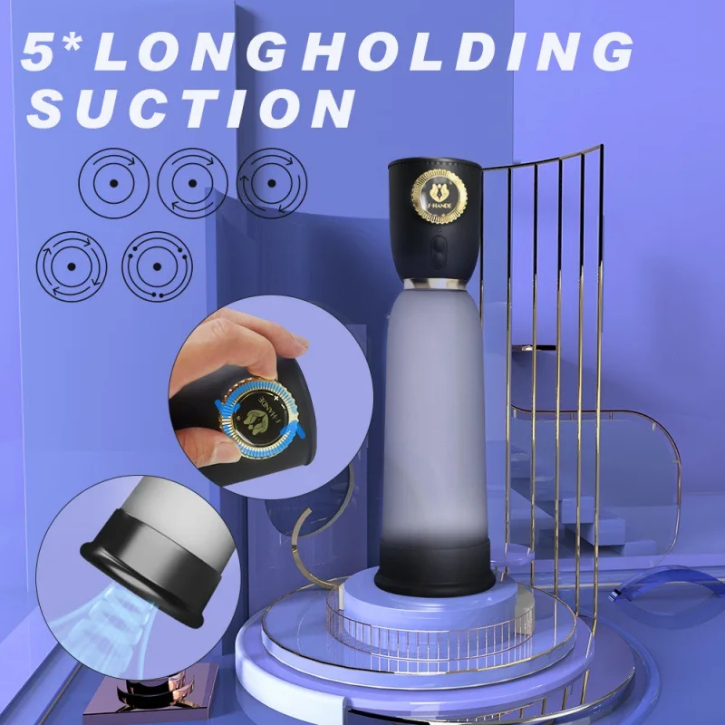 Электрический многоуровневый контроль скорости мужская чашка для мастурбации