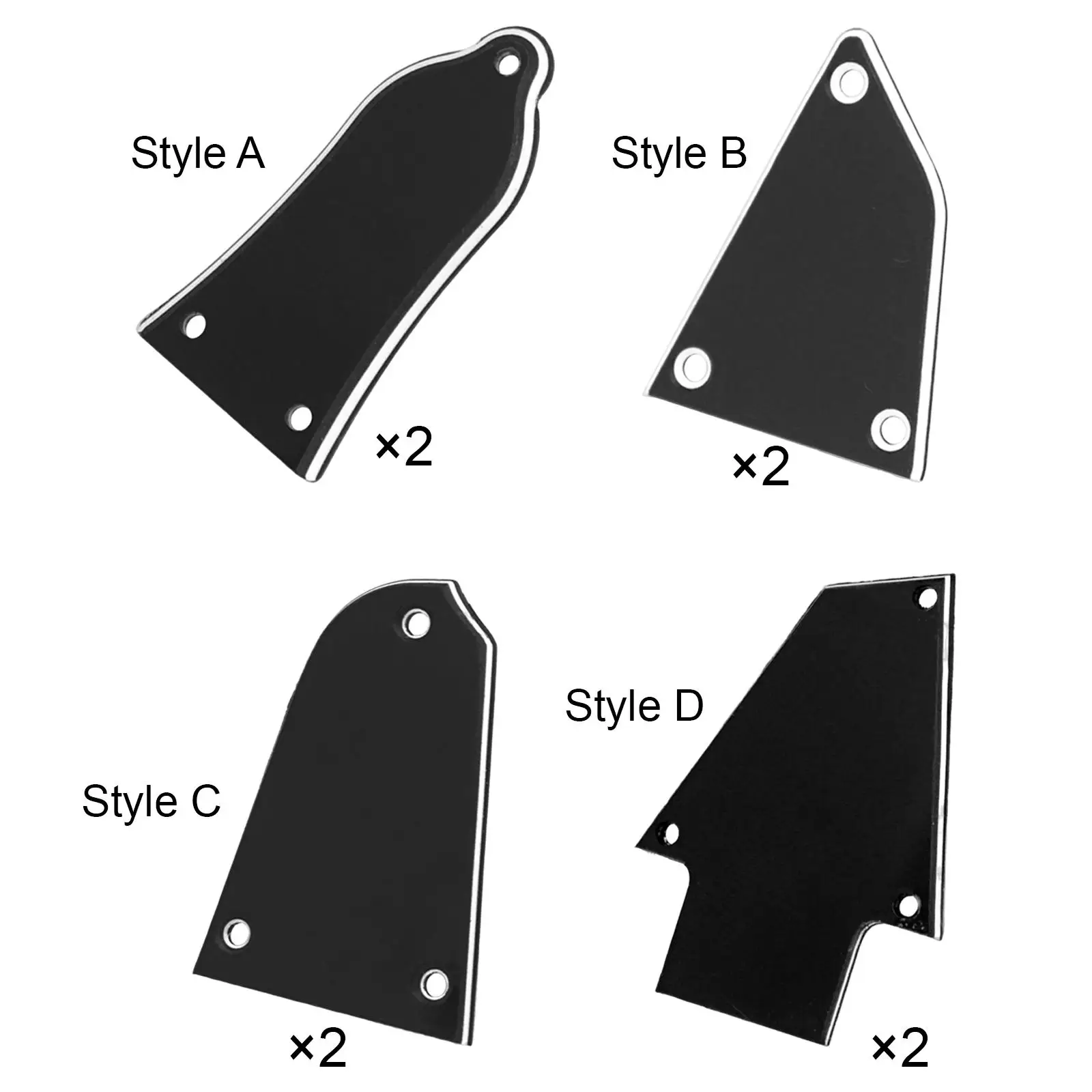 

Guitar Rod Cover Plate Replaces for Electric Guitar Accessories Spare Parts