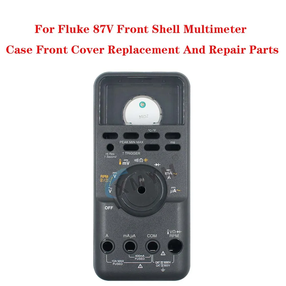 Для Fluke 87V передний корпус мультиметра передняя крышка запасные части и