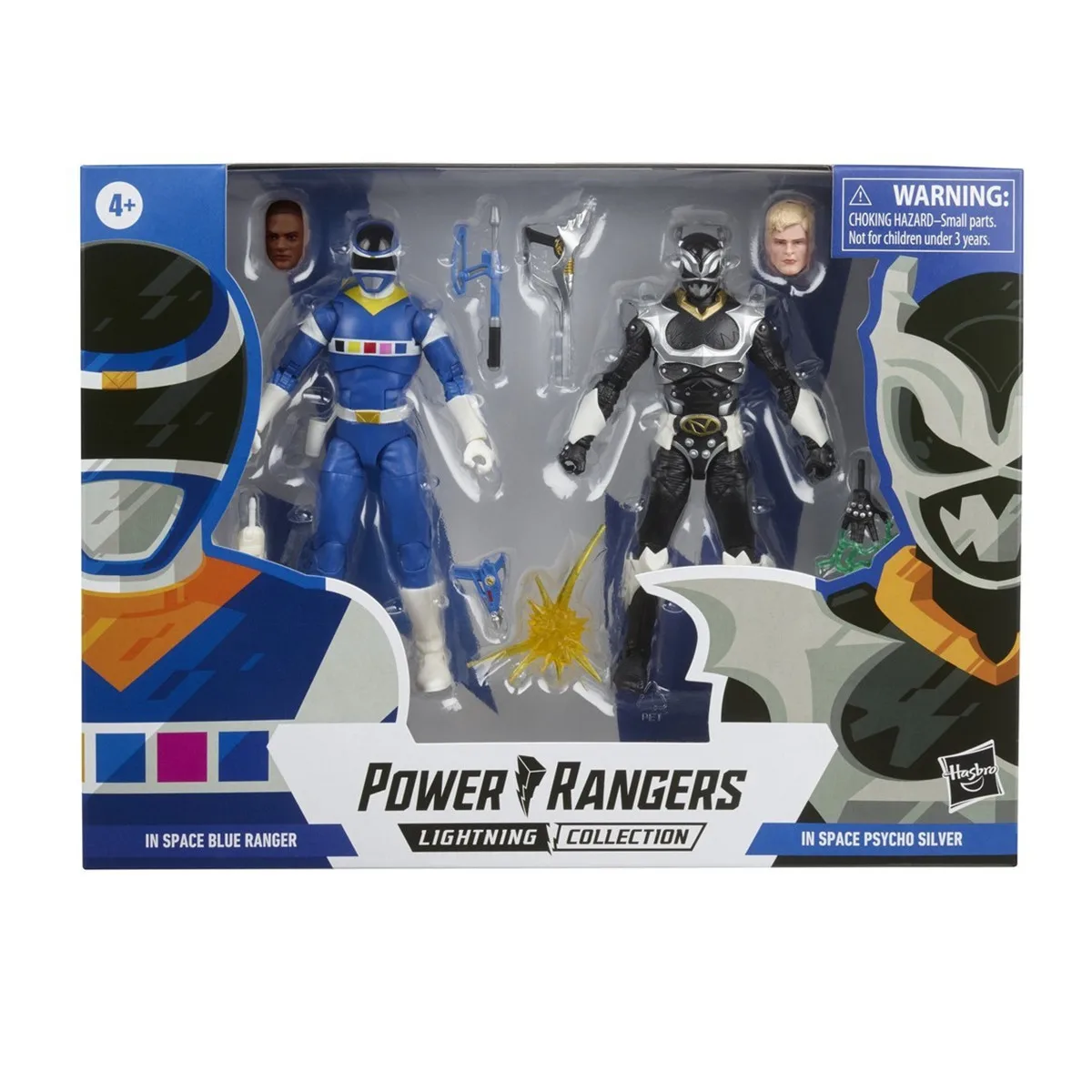 

Экшн-Фигурка «Power Ranger», 6 дюймов, 2 упаковки