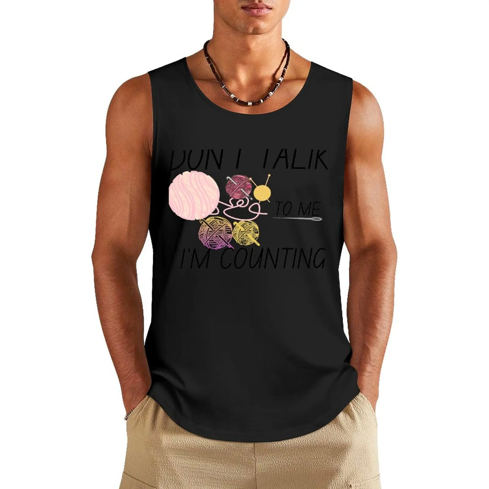 Женская футболка Who Love Crochet First Day Of Puns Reddit милая на бретелях для фотографий мужчин