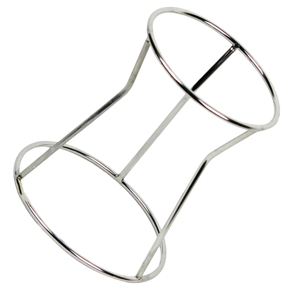 

Funnel Shelf Stainless Steel Grill Household Kitchen Accessory Octopus Balls Separator Practical Tool