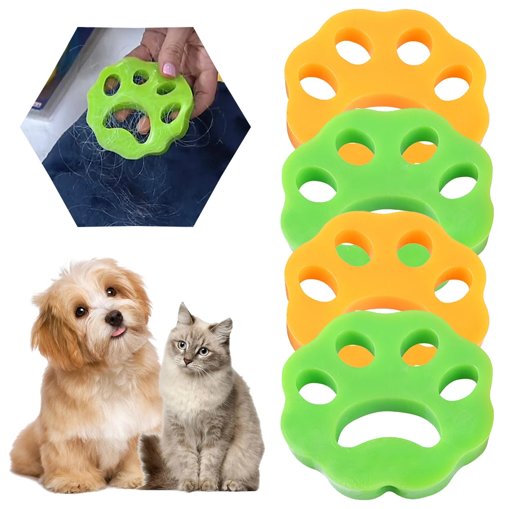 1 шт. приспособление для удаления шерсти домашних животных |