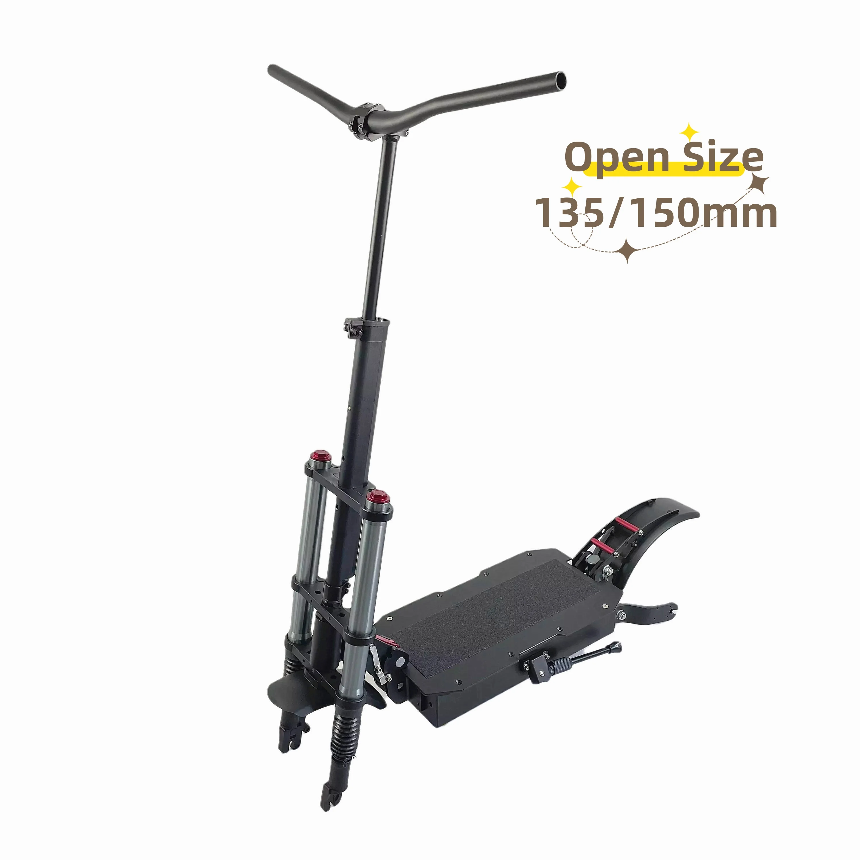 Корпус для электрического скутера 11 дюймов E5B рамка взрослых складной корпус из