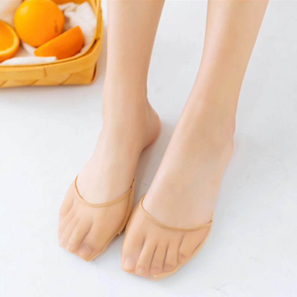 

Невидимая подкладка для ног для женщин, средство для ухода за ногами, без нагрева, не скользит, снимает боль в передней части стопы, на лето