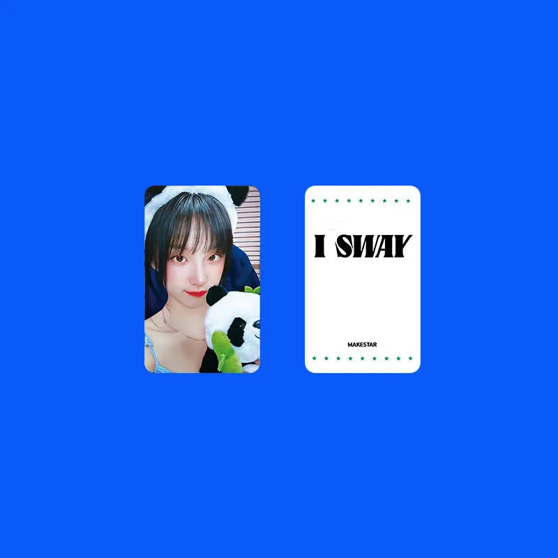 5pcs/set GIDLE Flash Card I SWAY MAKESTAR Album LOMO SHUHUA YUQI MINNIE Postcard Girl Collection Gift Photo (G)I-DLE
