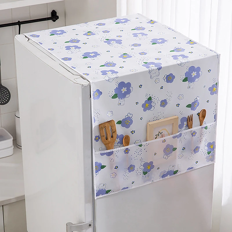 Покрытия на холодильник Пылезащитная сумка для хранения чехол стиральной машины