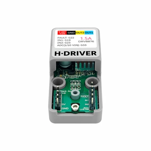 Официальная база драйвера ATOMIC H-Bridge M5Stack (DRV8876)